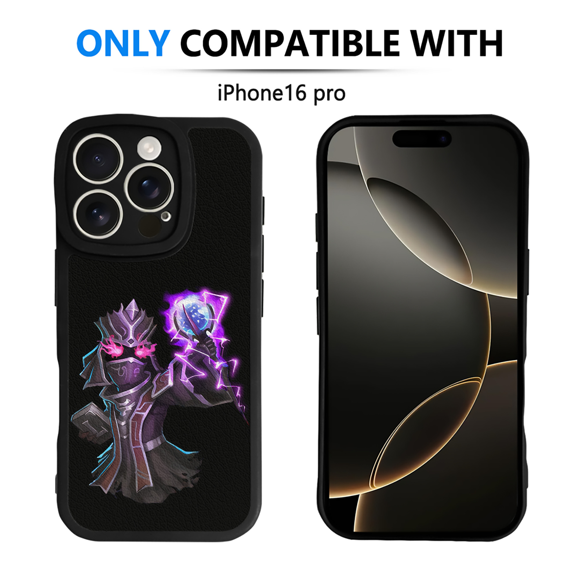 リーグ・オブ・レジェンド League of Legends LOL 【iPhone 16シリーズ対応】シリコンスマホケース（レザー調） 材質：シリコン